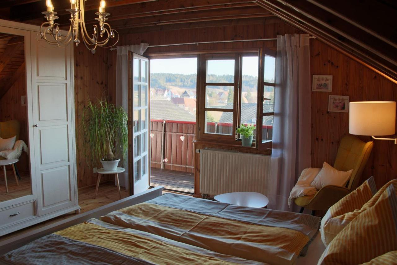 Ferienwohnung Vogelnest Dietingen Exterior photo