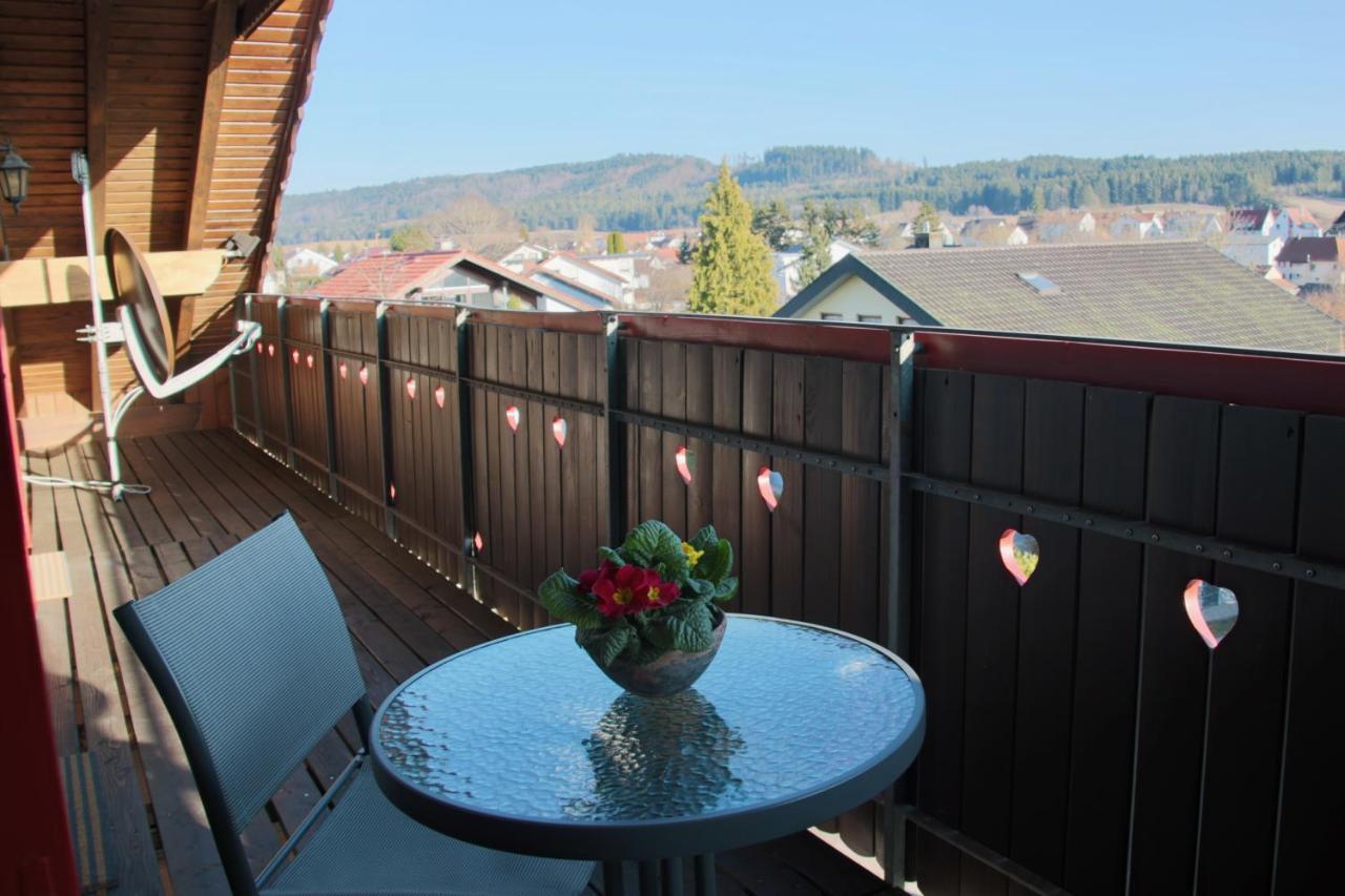 Ferienwohnung Vogelnest Dietingen Exterior photo